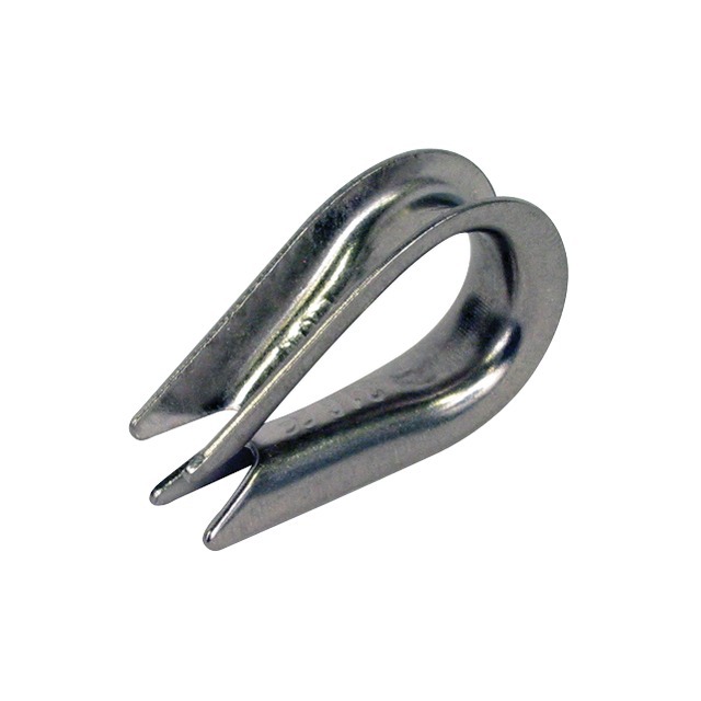 Cosse Coeur Inox 8 MM Sachet de 10 référence fournisseur 1865238